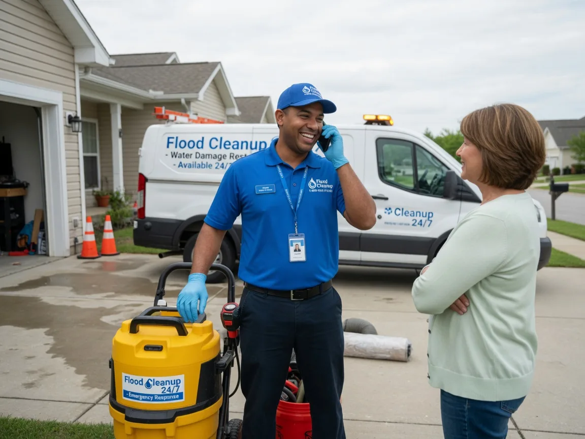 Flood Cleanup The Rock, GA FAQs