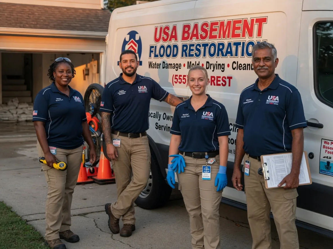 Basement Flood Cleanup company in The Rock, GA
